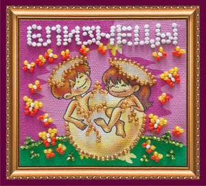 Magnets Bead Embroidery Kit Magnets Bead embroidery kit Gemini