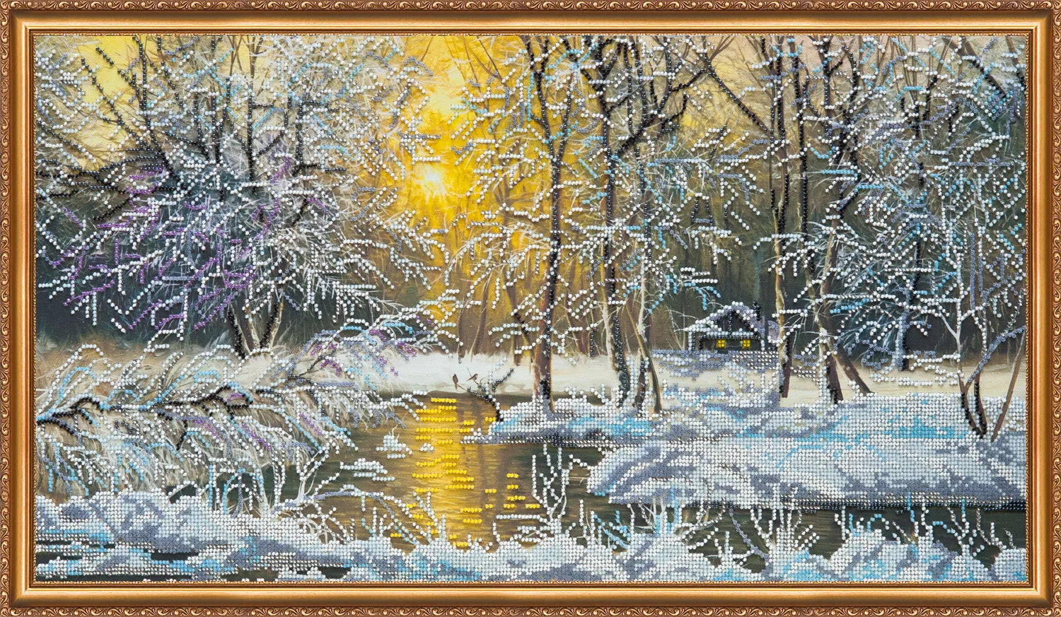 Bead Embroidery Kit Main Bead Embroidery Kit Rime