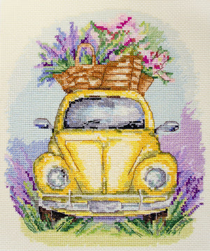 Cross Stitch Kit Cross-stitch kits Adventures of Provence