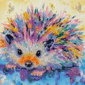Bead Embroidery Kit Mid-sized bead embroidery kit Hedgehog