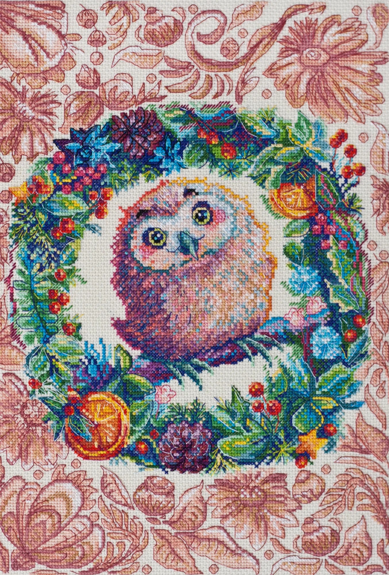 Cross Stitch Kit Cross-stitch kits Berry sweet