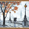 Bead Embroidery Kit Main Bead Embroidery Kit Autumn embankment