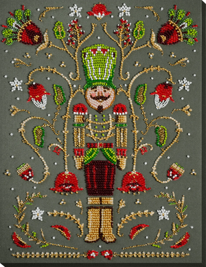 Bead Embroidery Kit Main Bead Embroidery Kit Hero of the Christmas Night