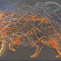Bead Embroidery Kit Main Bead Embroidery Kit Golden lion