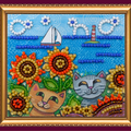 Magnets Bead Embroidery Kit Magnets Bead embroidery kit A holiday romance