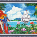 Bead Embroidery Kit Main Bead Embroidery Kit Tropical Paradise