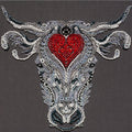 Bead Embroidery Kit Mid-sized bead embroidery kit Calf