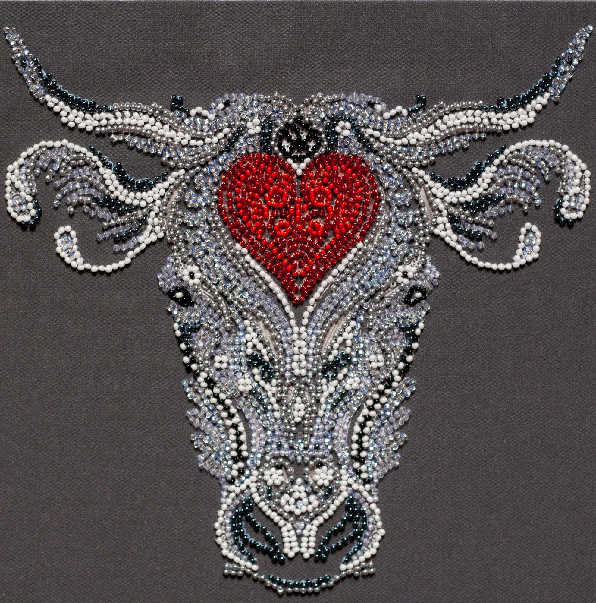 Bead Embroidery Kit Mid-sized bead embroidery kit Calf