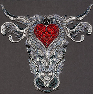 Bead Embroidery Kit Mid-sized bead embroidery kit Calf