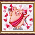 Magnets Bead Embroidery Kit Magnets Bead embroidery kit Amor