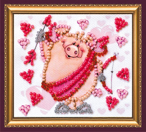 Magnets Bead Embroidery Kit Magnets Bead embroidery kit Amor
