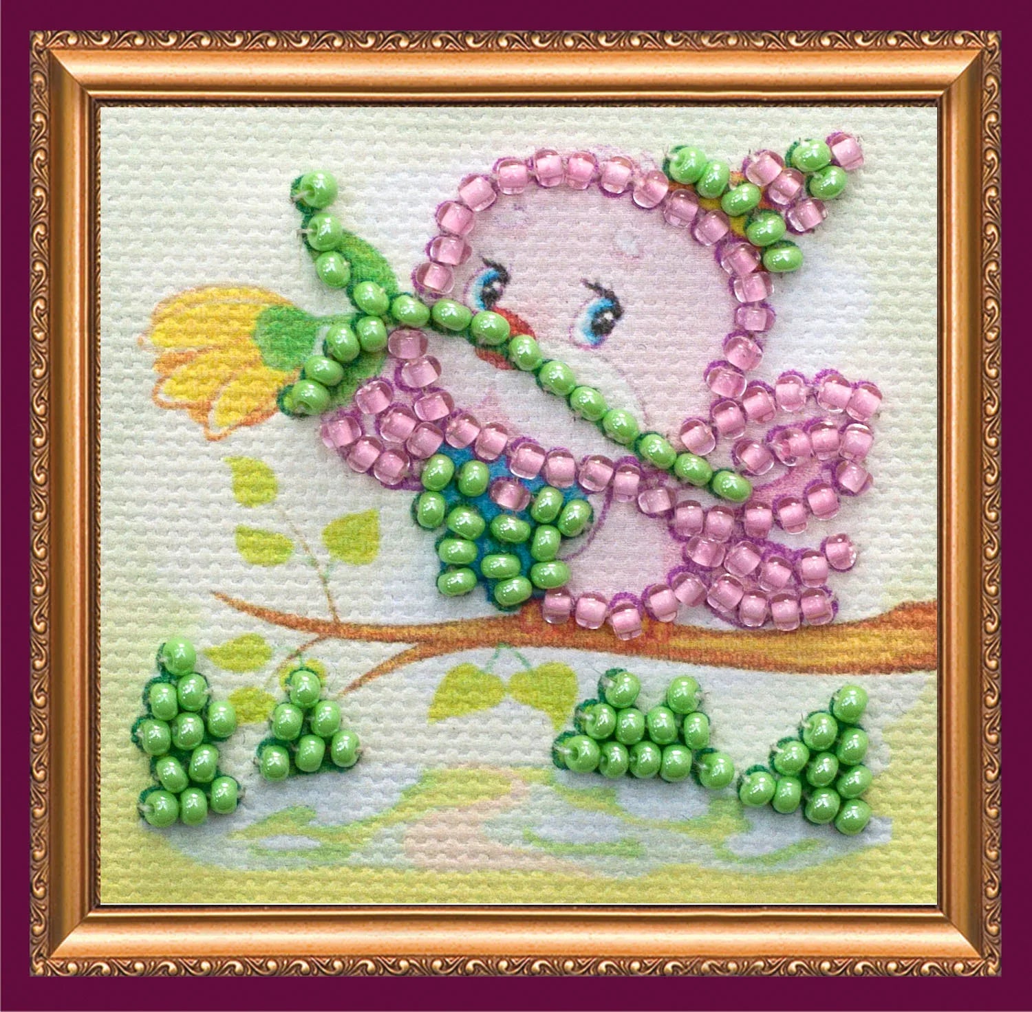 Magnets Bead Embroidery Kit Mini Magnets Bead embroidery kit Nestling