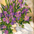 Bead Embroidery Kit Main Bead Embroidery Kit Flower lace