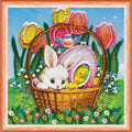 Bead Embroidery Kit Mini Bead embroidery kit Happy Easter