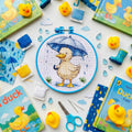 Cross Stitch Kit Cross-stitch kits Duckling’s Walk (Animals and birds)