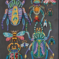Bead Embroidery Kit Main Bead Embroidery Kit Beetles