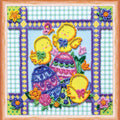 Bead Embroidery Kit Mini Bead embroidery kit Easter patterns