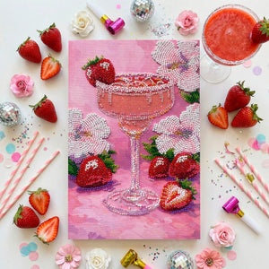 Bead Embroidery Kit Main Bead Embroidery Kit Fruit Euphoria