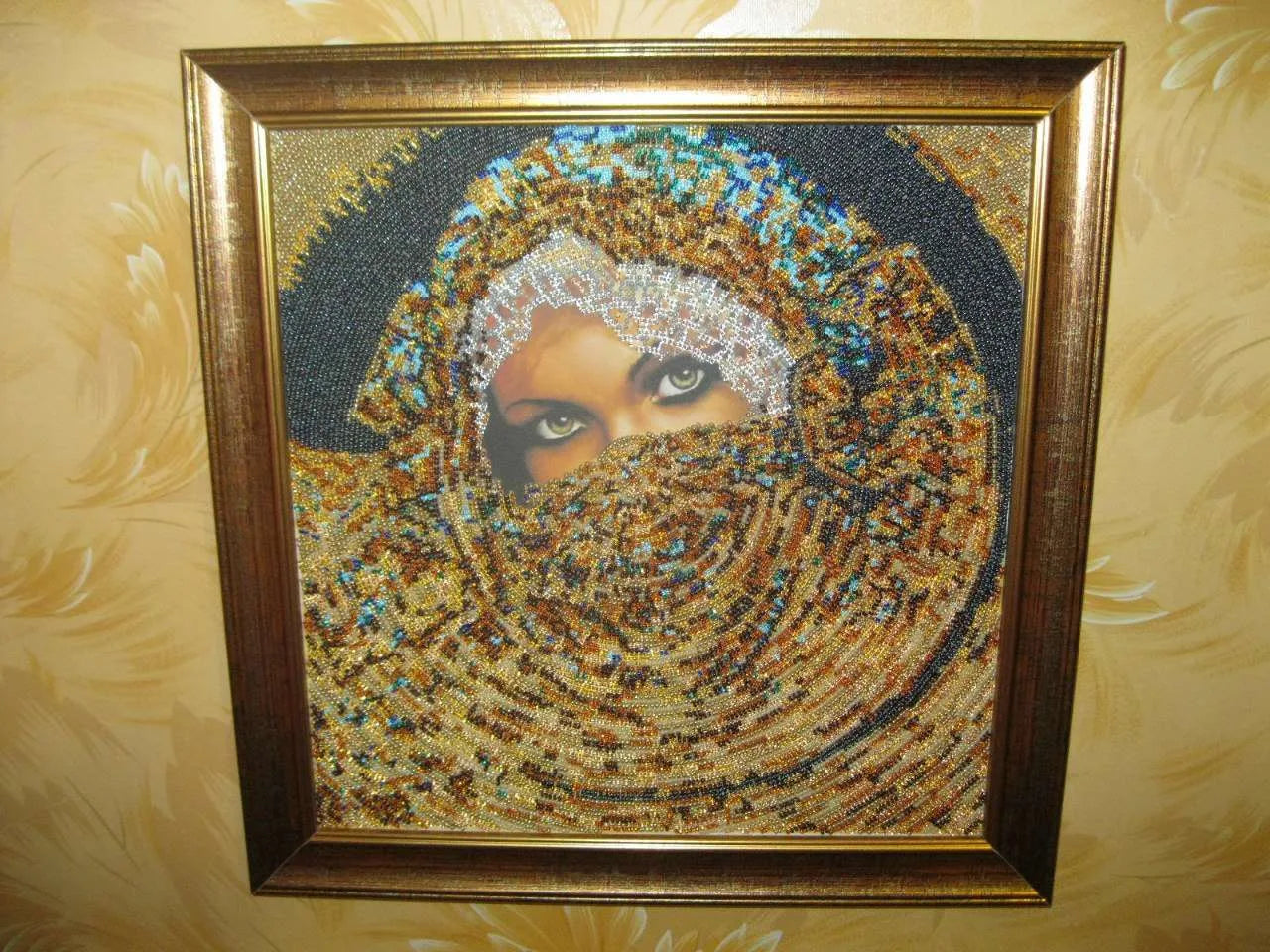 Bead Embroidery Kit Main Bead Embroidery Kit Scheherazade