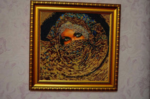 Bead Embroidery Kit Main Bead Embroidery Kit Scheherazade