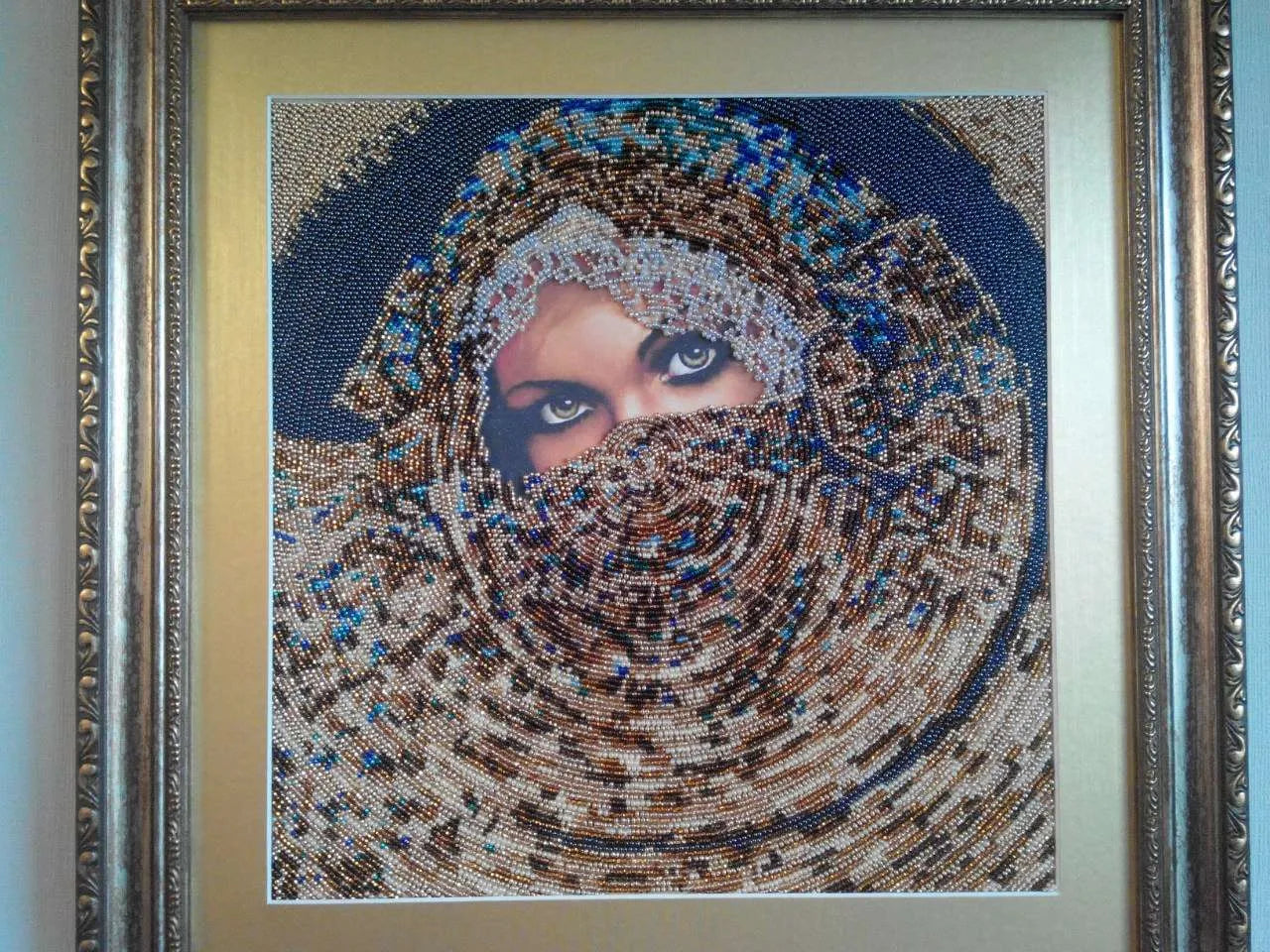 Bead Embroidery Kit Main Bead Embroidery Kit Scheherazade