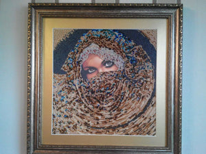 Bead Embroidery Kit Main Bead Embroidery Kit Scheherazade