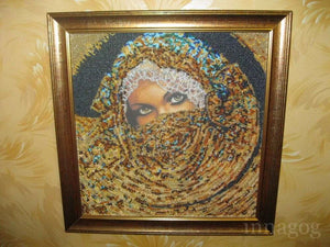 Bead Embroidery Kit Main Bead Embroidery Kit Scheherazade