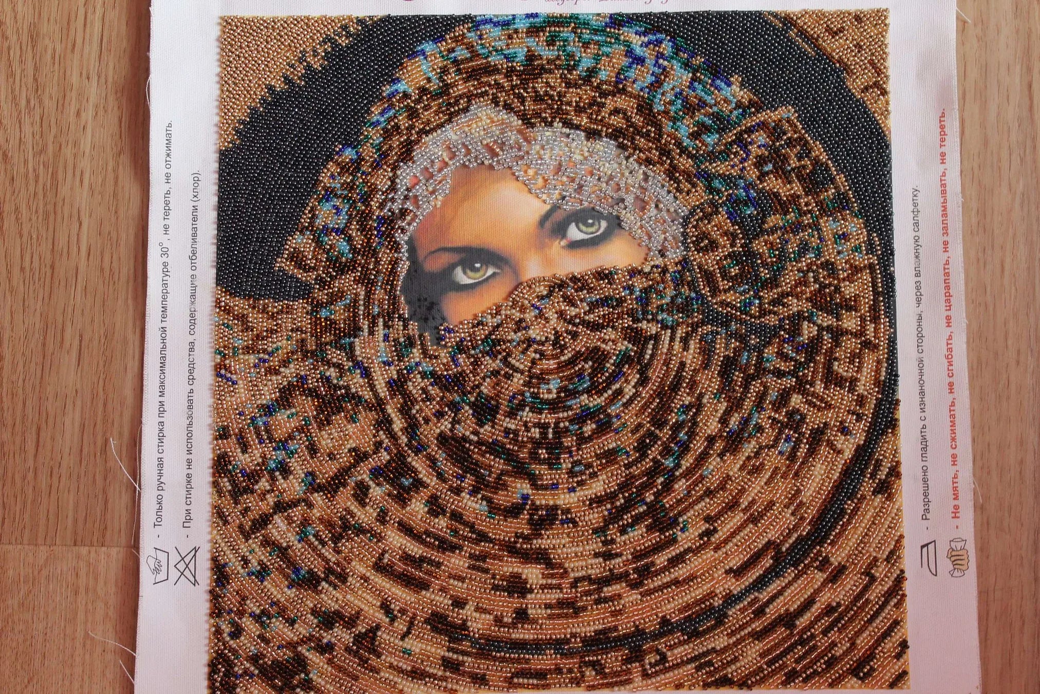 Bead Embroidery Kit Main Bead Embroidery Kit Scheherazade