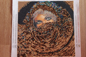 Bead Embroidery Kit Main Bead Embroidery Kit Scheherazade