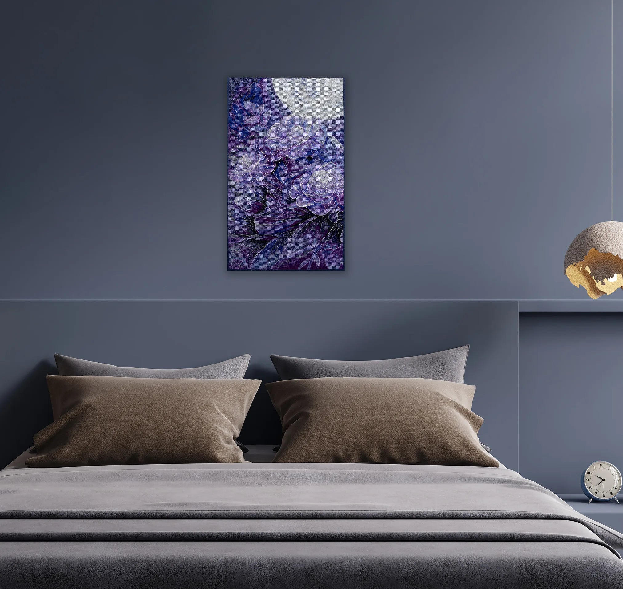 Cross Stitch Kit Cross-stitch kits Colors of the night