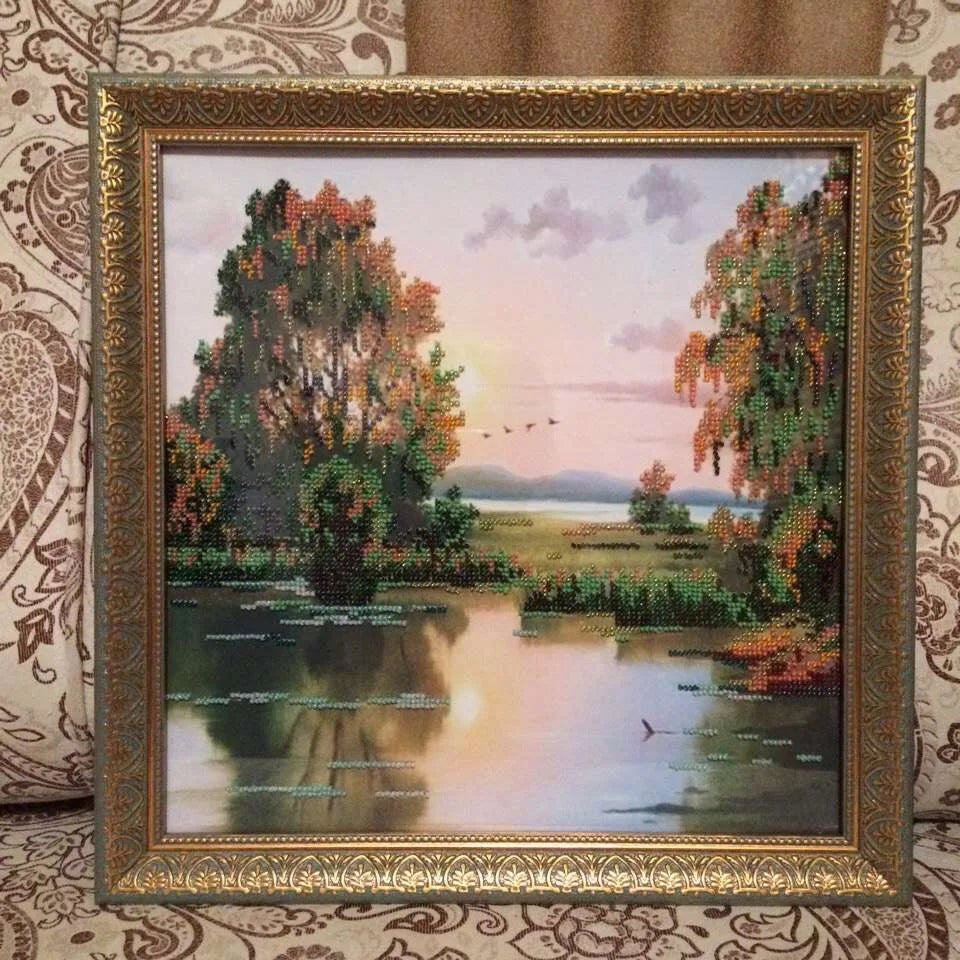 Bead Embroidery Kit Main Bead Embroidery Kit Second summer