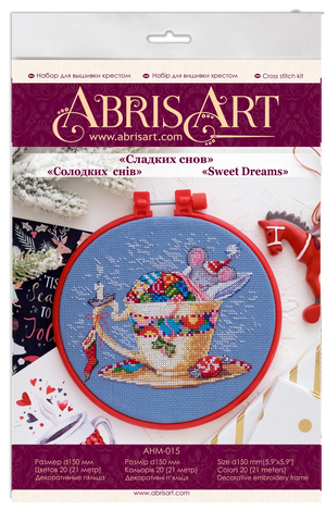 Cross Stitch Kit Cross-stitch kits Sweet dreams