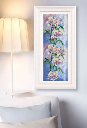 Bead Embroidery Kit Main Bead Embroidery Kit Blooming sorbet