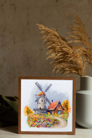 Cross Stitch Kit Cross-stitch kits The melody of the autumn wind
