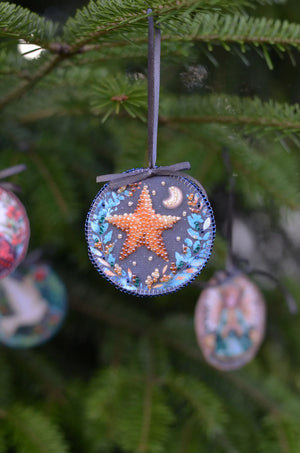 Christmas and New Year Decor Kit Decoration Star, shine!