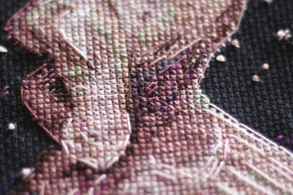 Cross Stitch Kit Cross-stitch kits Wish star