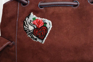 Bead Embroidery Kit On Clothes Decoration Secrets of the heart