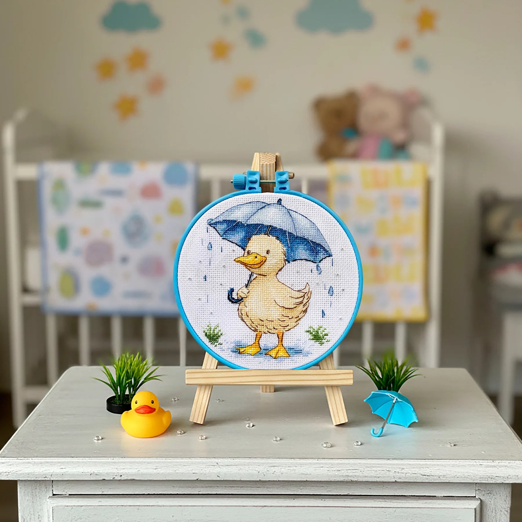 Cross Stitch Kit Cross-stitch kits Duckling’s Walk (Animals and birds)