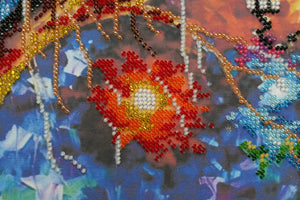 Bead Embroidery Kit Main Bead Embroidery Kit Kaleidoscope