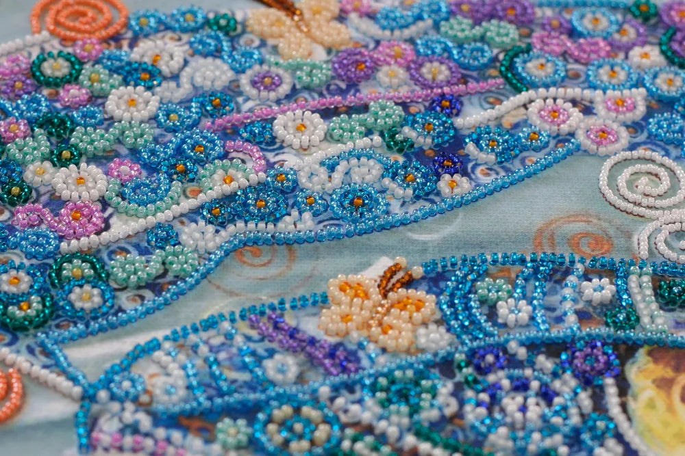Bead Embroidery Kit Main Bead Embroidery Kit Berehynia