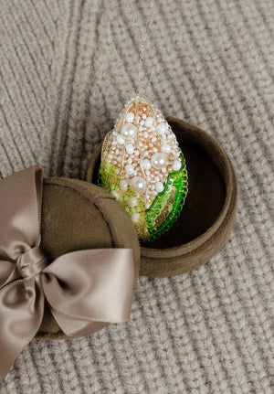 Brooch Embroidery Kit Decoration Corn (Decoration)