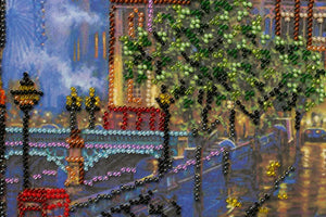 Bead Embroidery Kit Main bead embroidery kits Big City lights