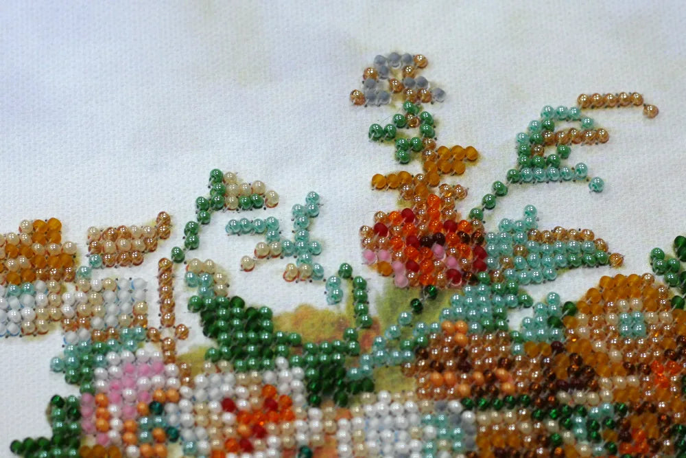 Bead Embroidery Kit Main Bead Embroidery Kit Gods' garden-2