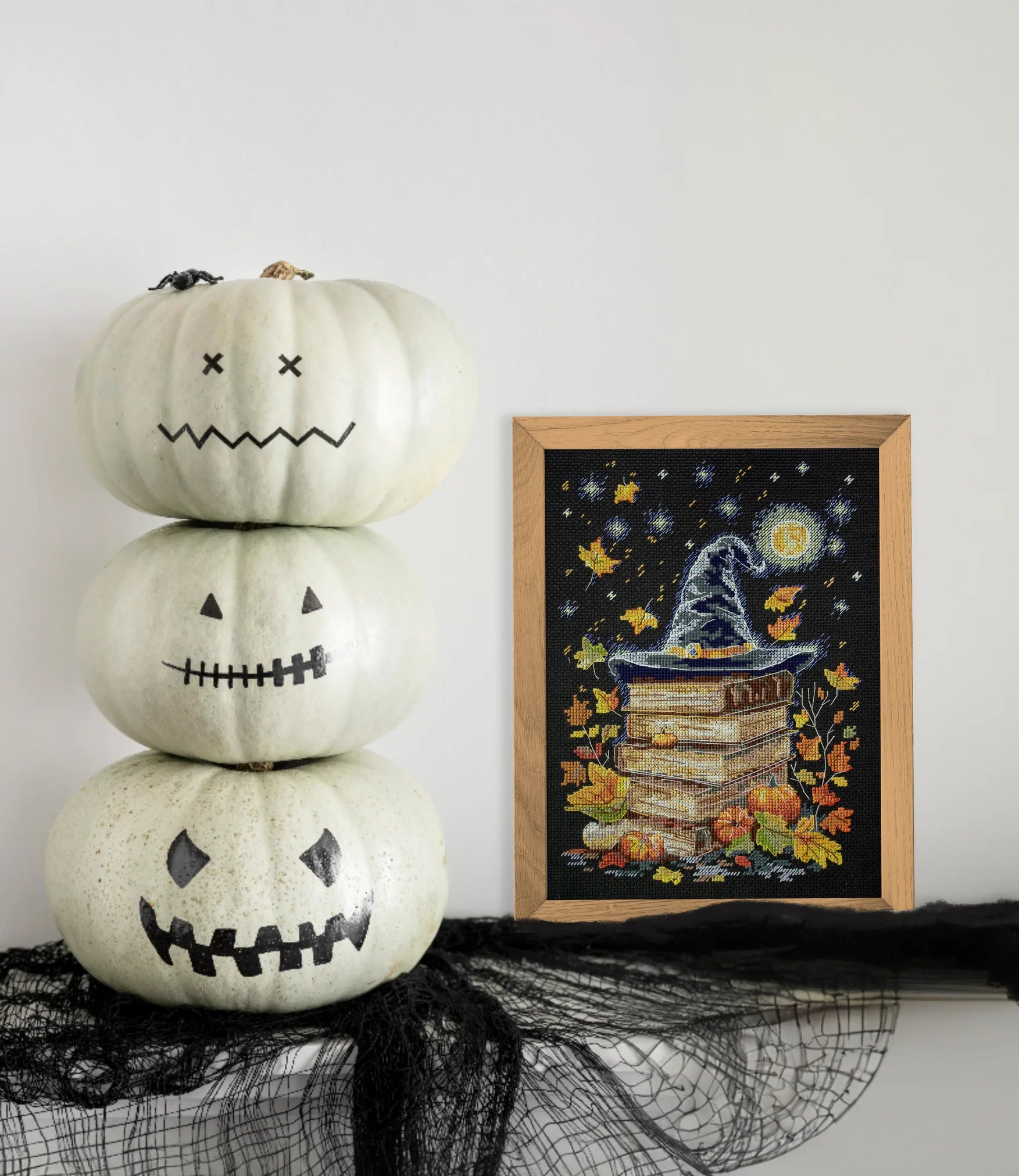Cross Stitch Kit Cross-stitch kits Magic pages