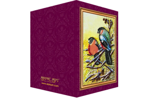 Postcards Bead Embroidery Kit Postcard Bead embroidery kit Happy New Year – 2