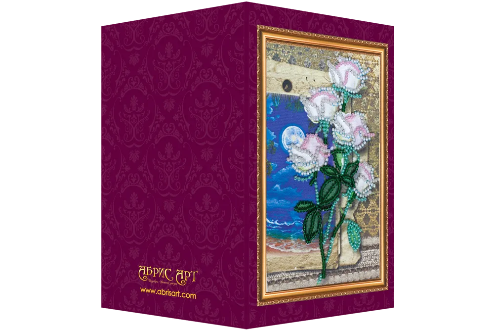 Postcards Bead Embroidery Kit Postcard Bead embroidery kit South night – 2