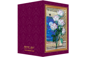Postcards Bead Embroidery Kit Postcard Bead embroidery kit South night – 2