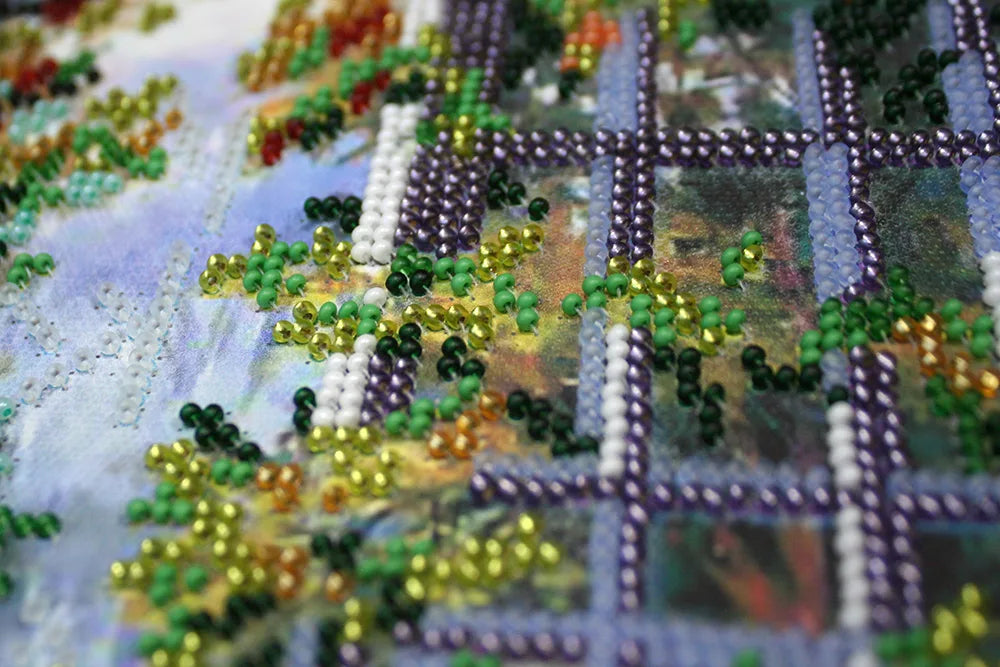 Bead Embroidery Kit Main Bead Embroidery Kit Garden
