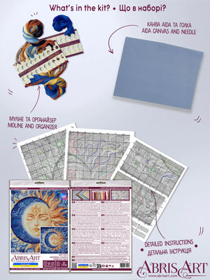 Cross Stitch Kit Cross-stitch kits Heavenly Couple