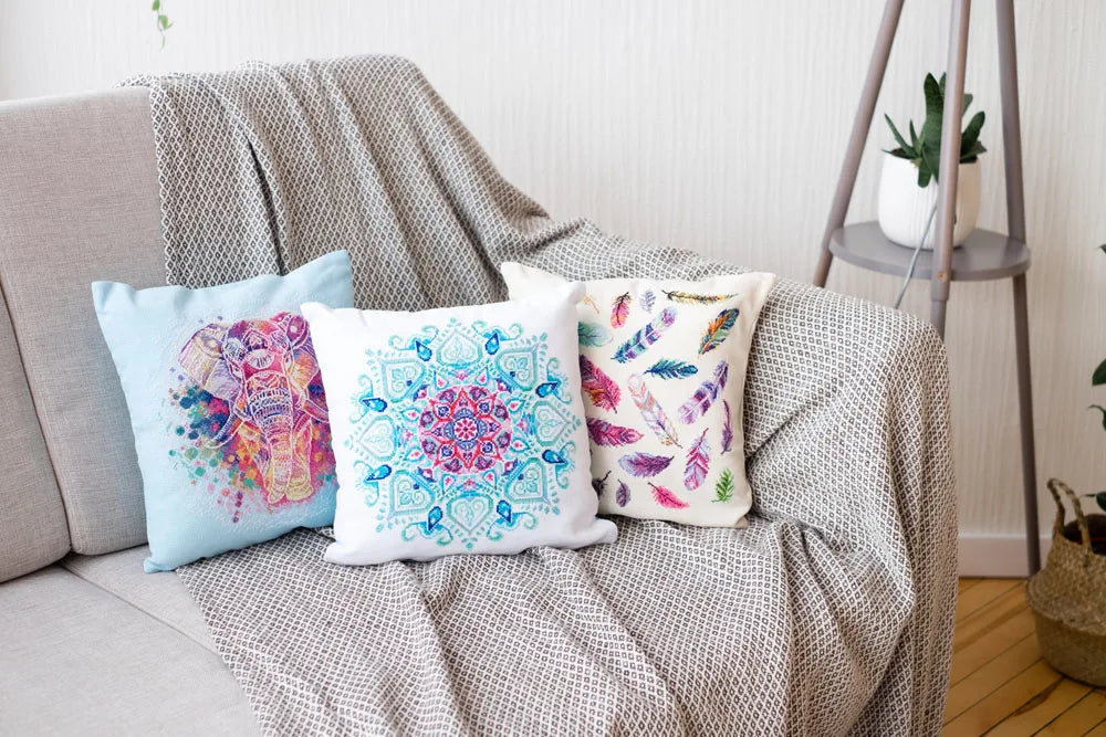 Cross Stitch Kit For Cushion Cross-stitch kits Elephant